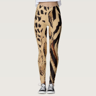Legging Impressão animal