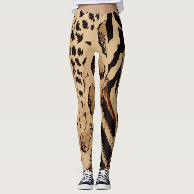 Legging Impressão animal (Frente)