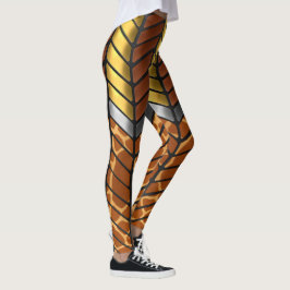 Legging Impressão Animal Moderna Zigzag Chevron Giraffe