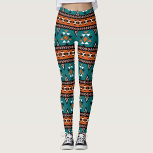 Legging Impressão asteca