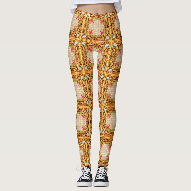 Legging impressão barroco opulente (Frente)
