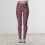 Legging Impressão Cobra cor-de-rosa<br><div class="desc">Impressão Cobra cor-de-rosa</div>