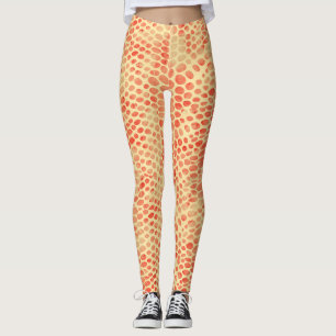 Legging Impressão Cobra de Aquarela