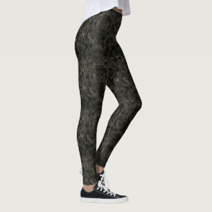 Legging impressão Cobra preto