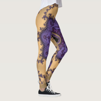 Legging Impressão da arte do Fractal de Mandelbrot