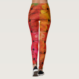 Legging Impressão de Arte Inspirada Africano - Design de T