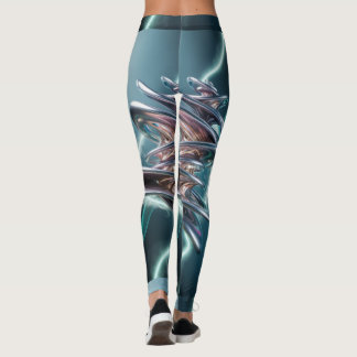 Legging impressão de Arte Moderna 3D