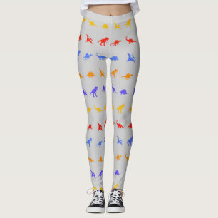 Legging Impressão de Dinossauro