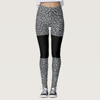 Legging impressão de Elefante do Jump Mãe