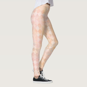 Legging Impressão de Estampa Decorativa