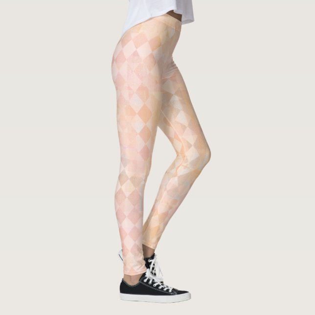 Legging Impressão de Estampa Decorativa (Direita)