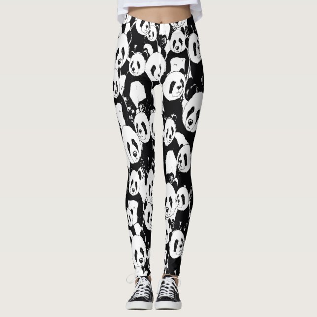 Legging impressão de Panda (Frente)