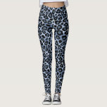 Legging Impressão de Pele de Pele Azul-claro<br><div class="desc">Leggings. Seja a palestra de seus amigos com este padrão na moda azul-leopardo impressão casual vista calças personalizadas designer ou esteja preparado para alguma ação física na sua classe de ioga, malhação exercício ou correndo em um estilo confortável. ⭐ 99% dos meus designs na minha loja são feitos em camadas....</div>