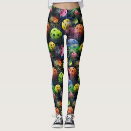Legging Impressão de Pickleball