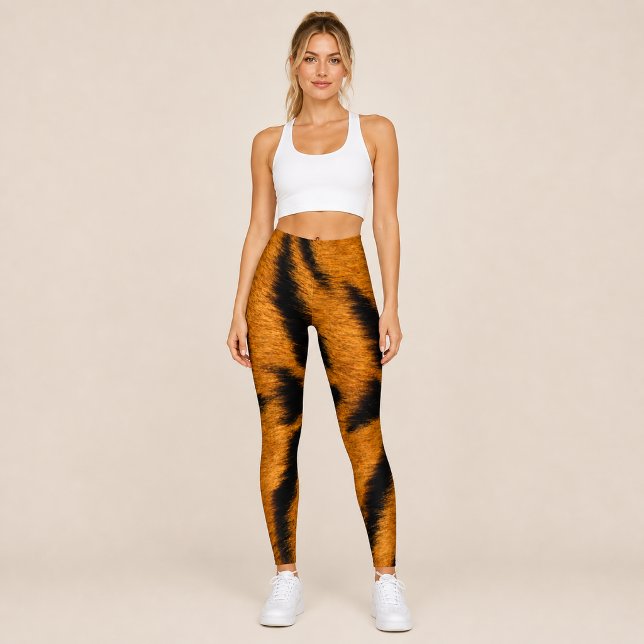 Legging Impressão de Tigre (Criador carregado)
