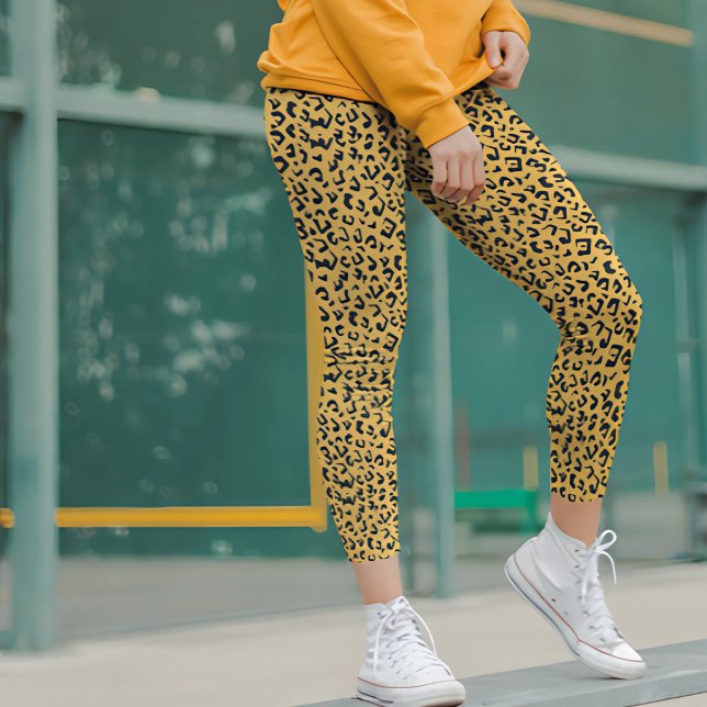 Legging Impressão de Tigre Exótico (Criador carregado)
