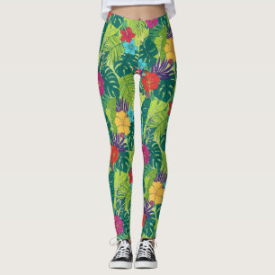 Legging Impressão de Vibes da Ilha