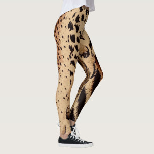 Legging Impressão em animais Chita Leopard Zebra e Tigre