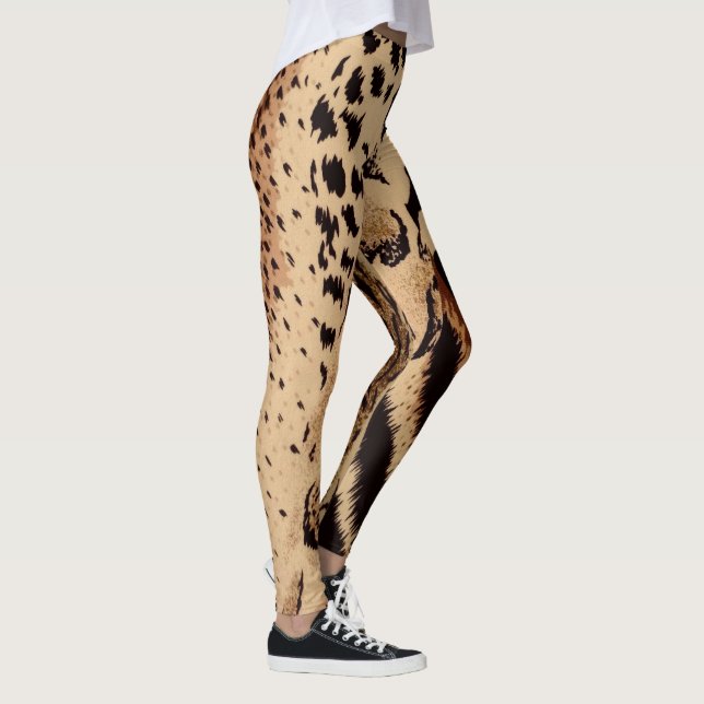 Legging Impressão em animais Chita Leopard Zebra e Tigre (Direita)