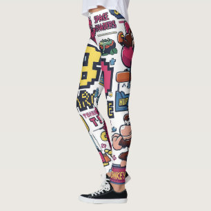 LEGGING IMPRESSÃO EMOJI