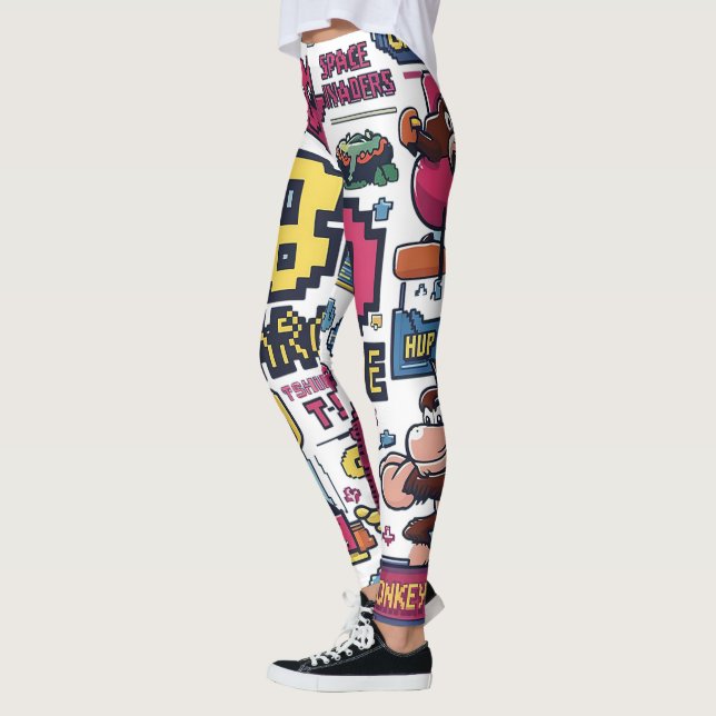 LEGGING IMPRESSÃO EMOJI (Esquerda)
