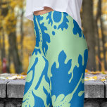 Legging Impressão Floral Verde e Azul<br><div class="desc">Estilo de Fazer: adicione um traço de elegância eterno ao seu olhar diário com essas leggings inspiradas por William Morris! O padrão ousado e colorido os torna perfeitos para perseguições ativas e trajetos ocasionais, enquanto seu design de na moda eleva toda sua roupa. Faça uma declaração onde quer que você...</div>