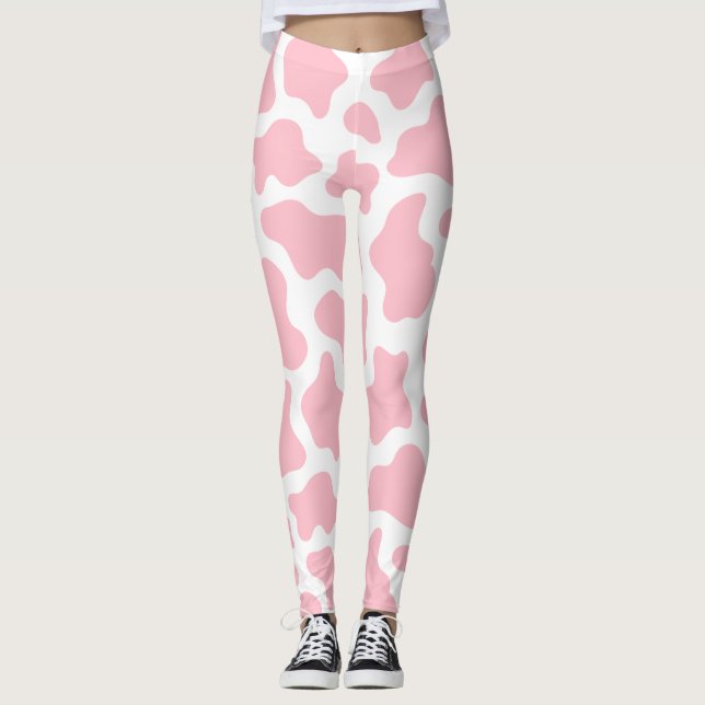 Legging impressão kawaii pastel (Frente)