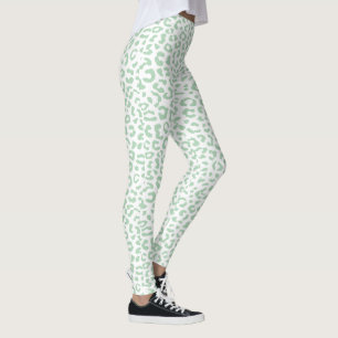 Legging Impressão Leopard PixDezines/Verde