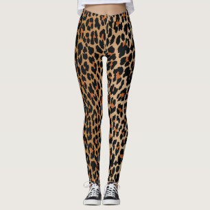 Legging Impressão Leopardo