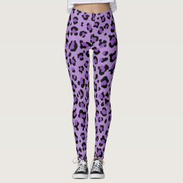 Legging Impressão Leopardo, Manchas Leopardo, Leopardo Rox