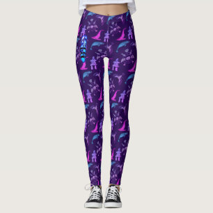 Legging Impressão nativo do Alasca original personalizado