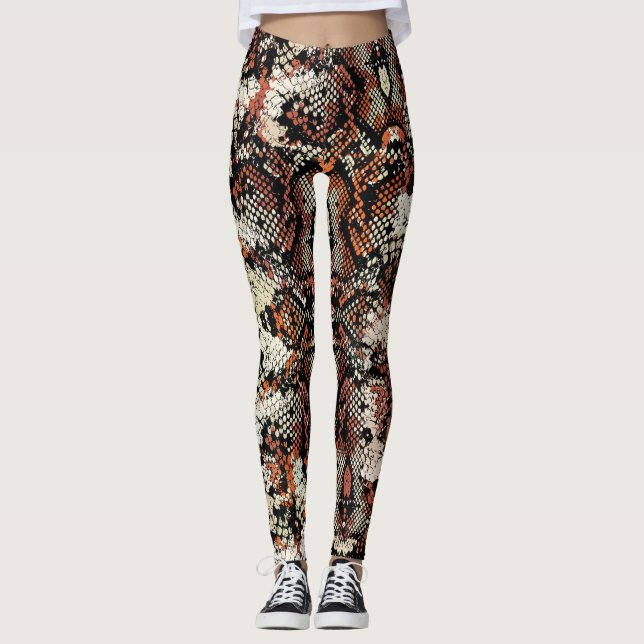 Legging Impressão Python (Frente)