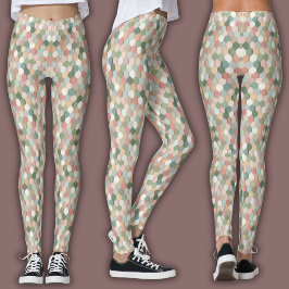 Legging Impressão Retro | Mel