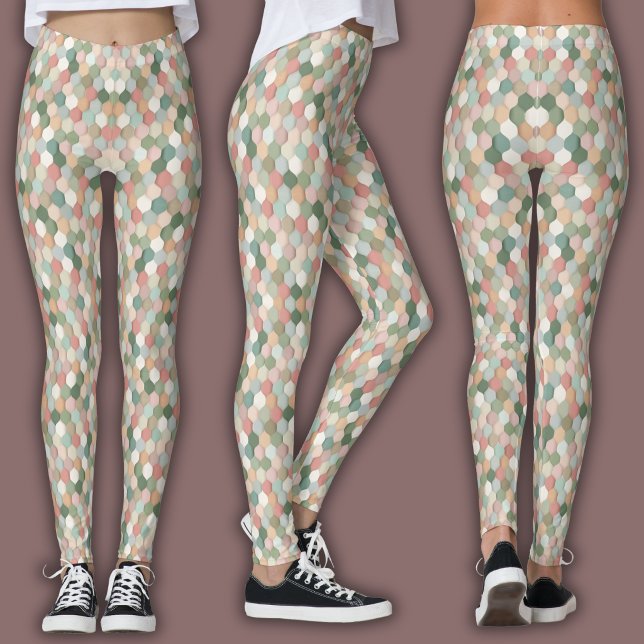 Legging Impressão Retro | Mel (Criador carregado)