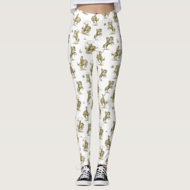 Legging Impressão Rodeio (Frente)