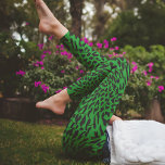 Legging Impressão Safari Verde-Leopardo<br><div class="desc">As impressões do leopardo Safari Verde são uma escolha ousada e moderna, com um fundo verde vívido e um intrincado padrão de impressão do leopardo. A combinação única da impressionante cor verde com a clássica impressão do leopardo cria uma fusão cativante da estética moderna e animalista. Estas leggings são versáteis,...</div>