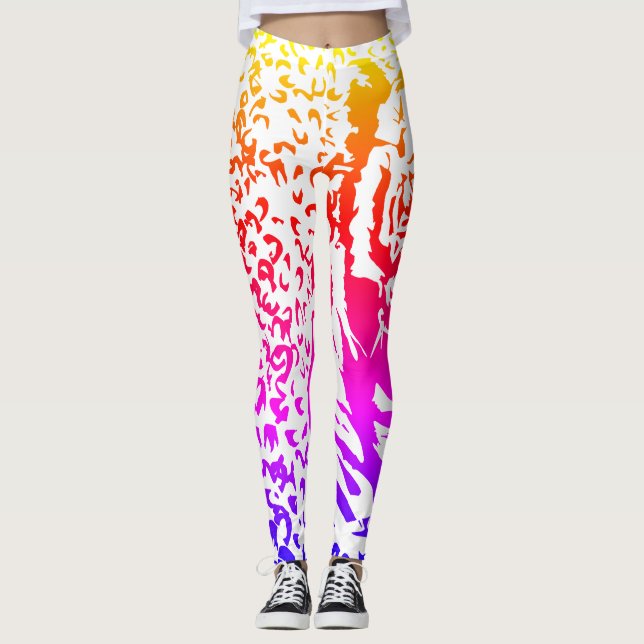 Legging Impressão Tiger (Frente)