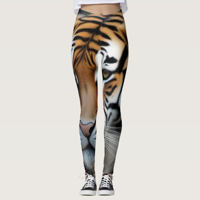 Legging impressão Tiger 13025 (Frente)