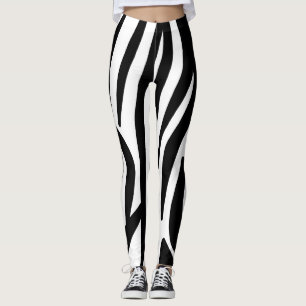 Legging Impressão Zebra