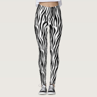 Legging Impressão Zebra
