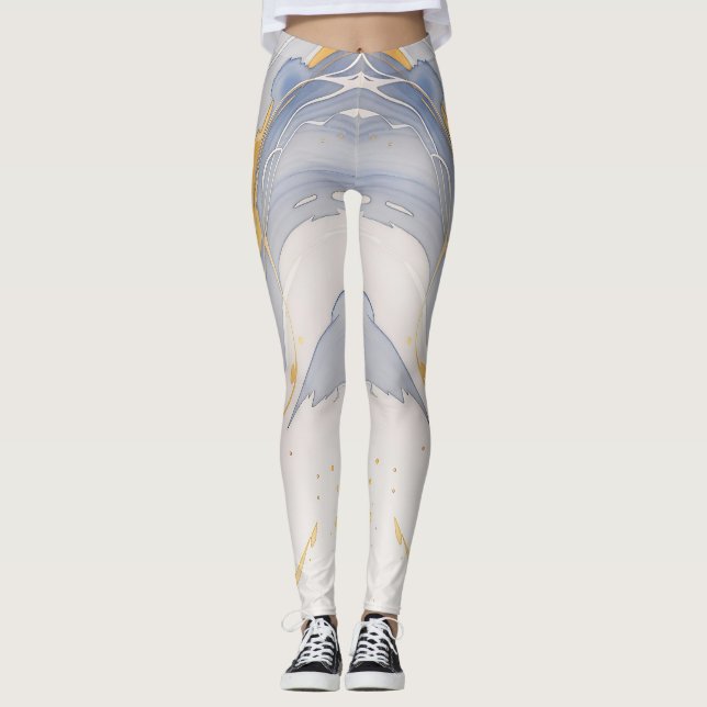 Legging Impressionante Cores d'Água Sonha Melhor Legenda d (Frente)