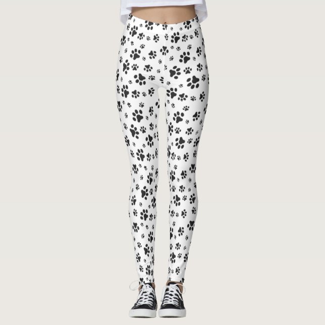 Legging Impressões de seu animal favorito (Frente)
