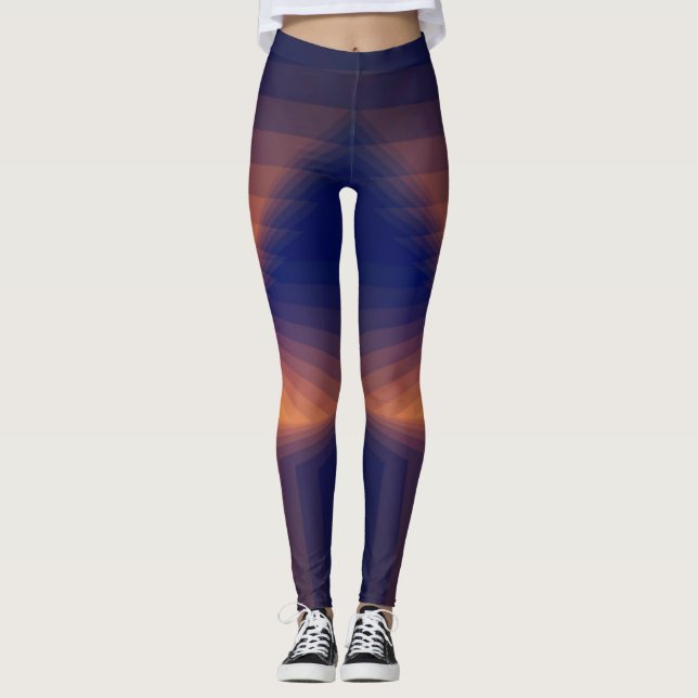 Legging Impressões Dinâmicas (Frente)