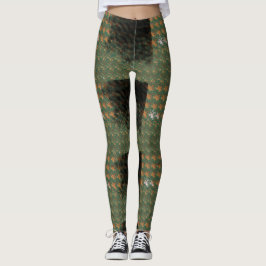 Legging Impressões Perfeitas_Verde