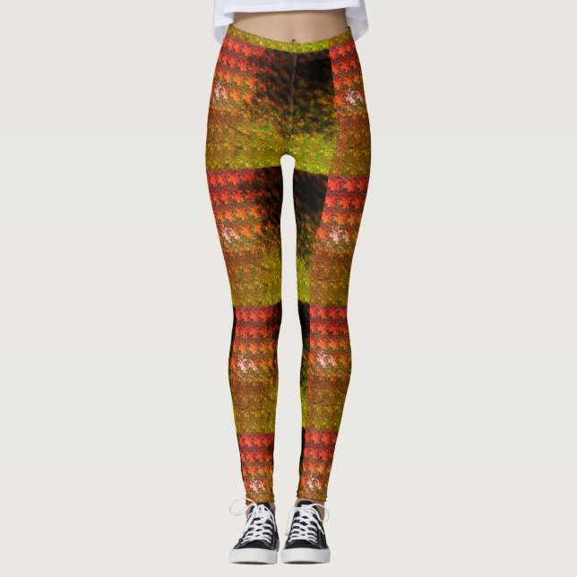 Legging Impressões Perfeitos_RedGold (Frente)