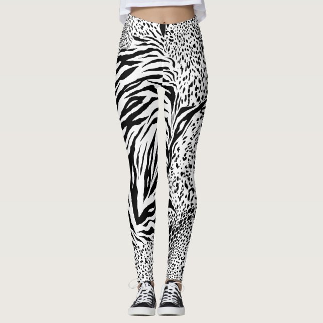 Legging Impressões Tigre (Frente)