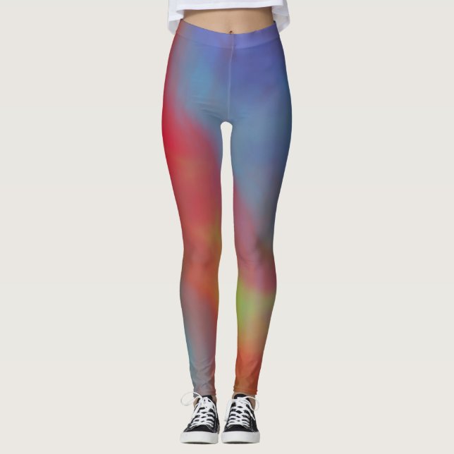 Legging incêndio no céu (Frente)