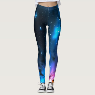 Legging Incêndios Celestiais de Estrelas