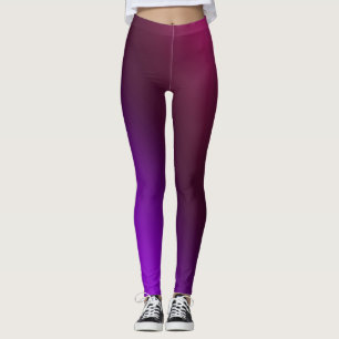 Legging Inclinação, cor-de-rosa-roxo