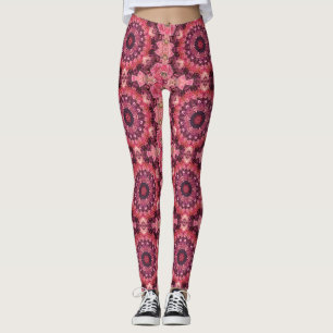 Legging Inclinação Rosa